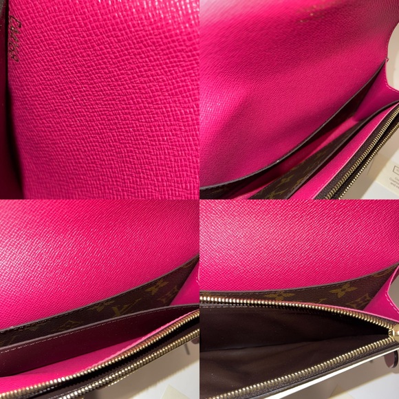 Louis Vuitton Monogram Emilie Flower Wallet - Picture 5 of 15